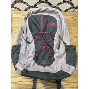 gray and mint north face backpack The Tnf Day Pack Mntgrn Bags Nm2dq07a  The 360 Laptop Backpack North Face Grey